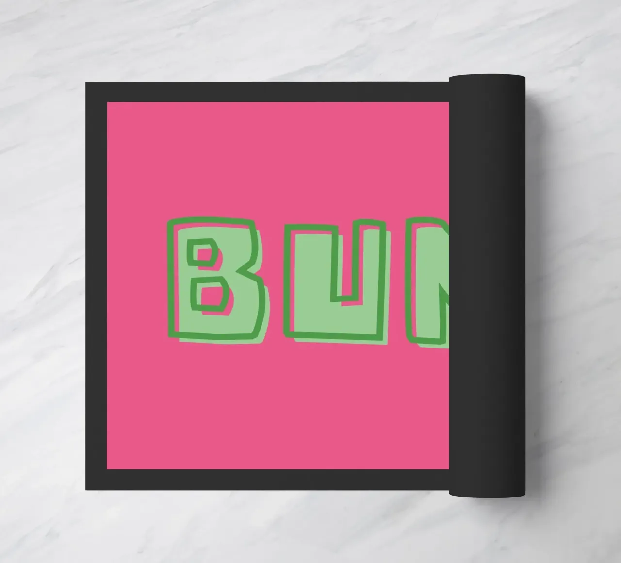 BUMS. deurmat van DigiWunderwerk