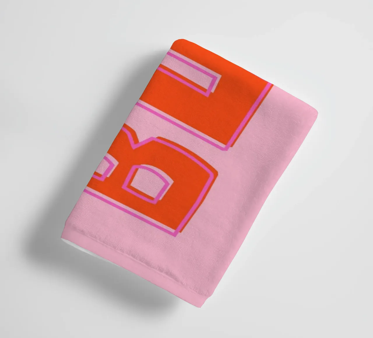 BUMS. asciugamano da bagno da DigiWunderwerk