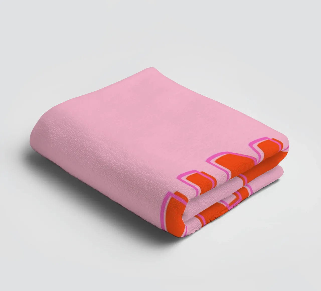 BUMS. asciugamano da bagno da DigiWunderwerk
