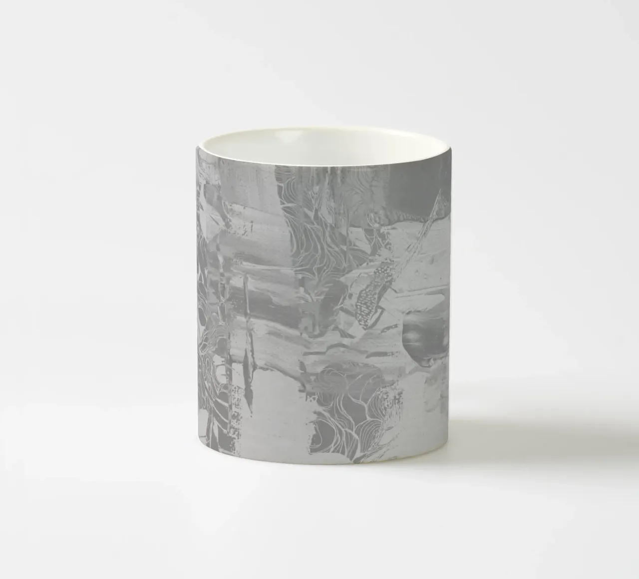grey tazza in ceramica da k i m
