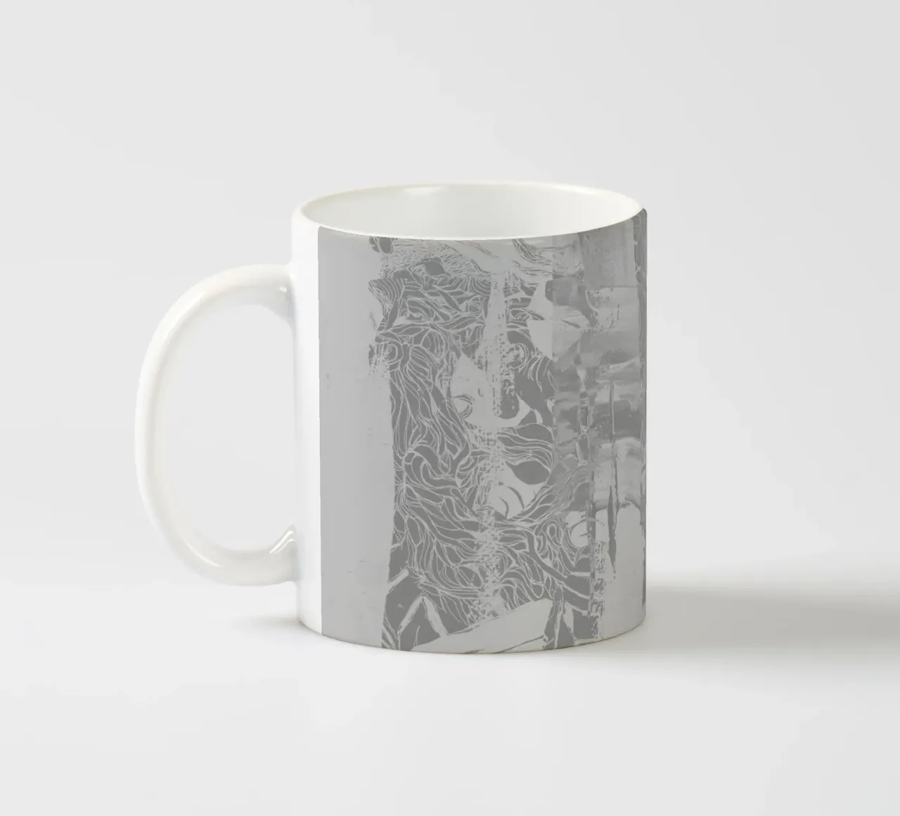 grey tazza in ceramica da k i m