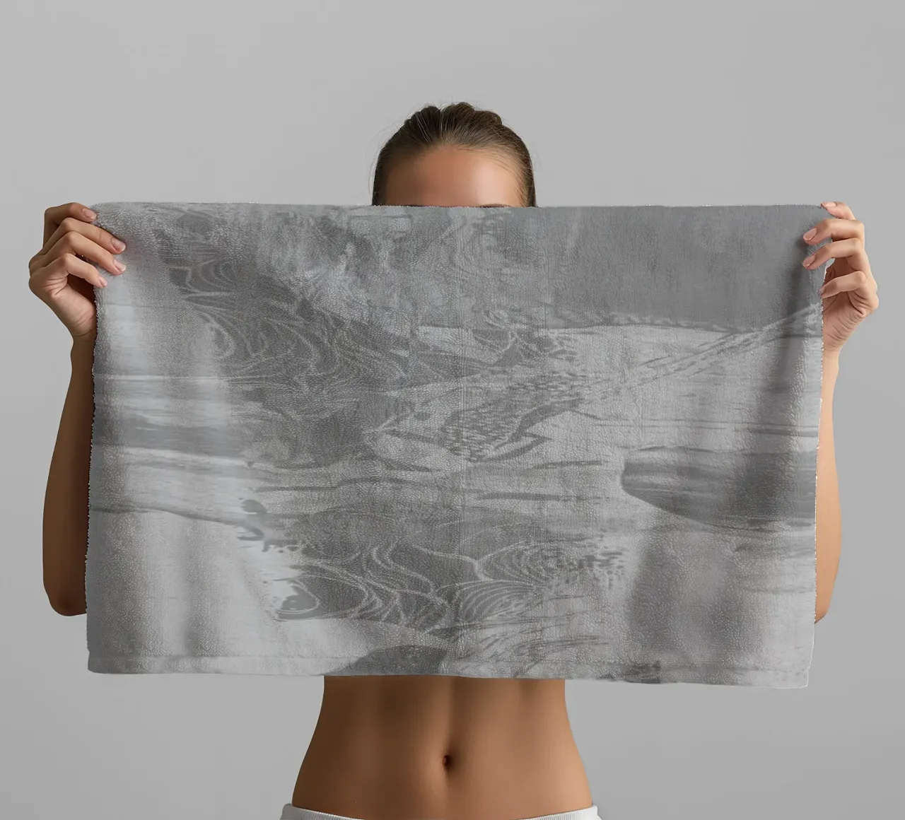 grey asciugamano da bagno da k i m