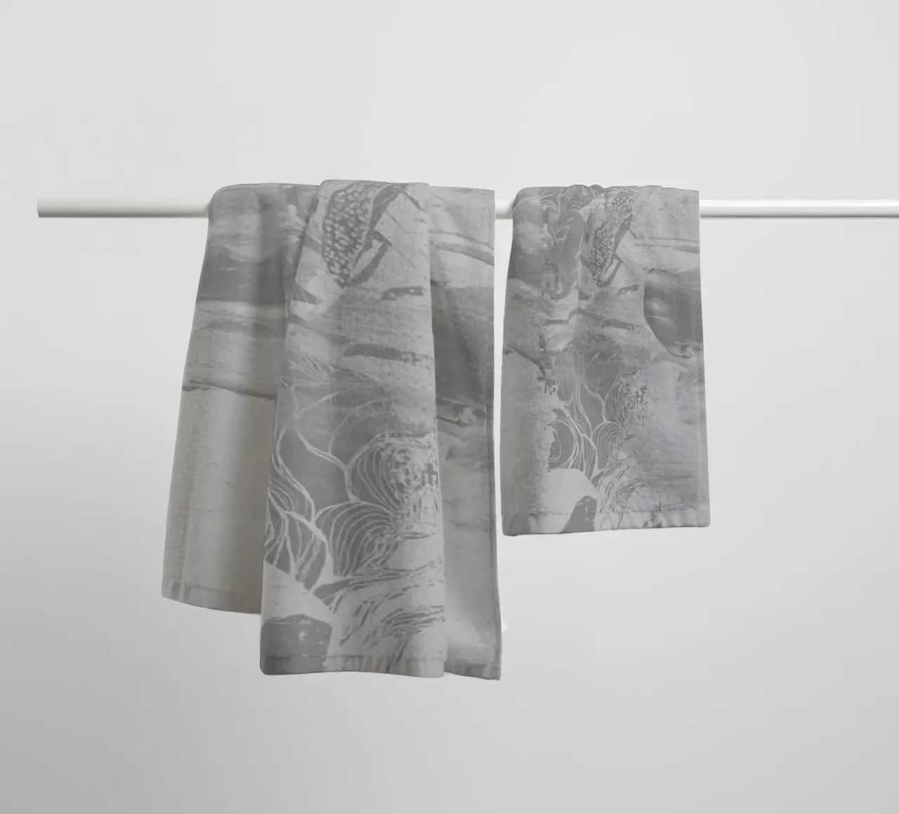 grey asciugamano da bagno da k i m