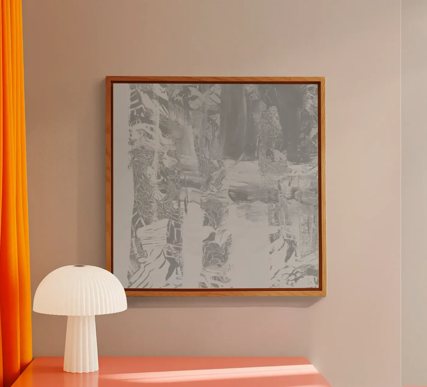 grey acryl van k i m