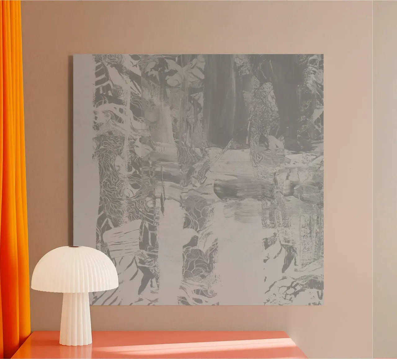 grey plexiglass da k i m