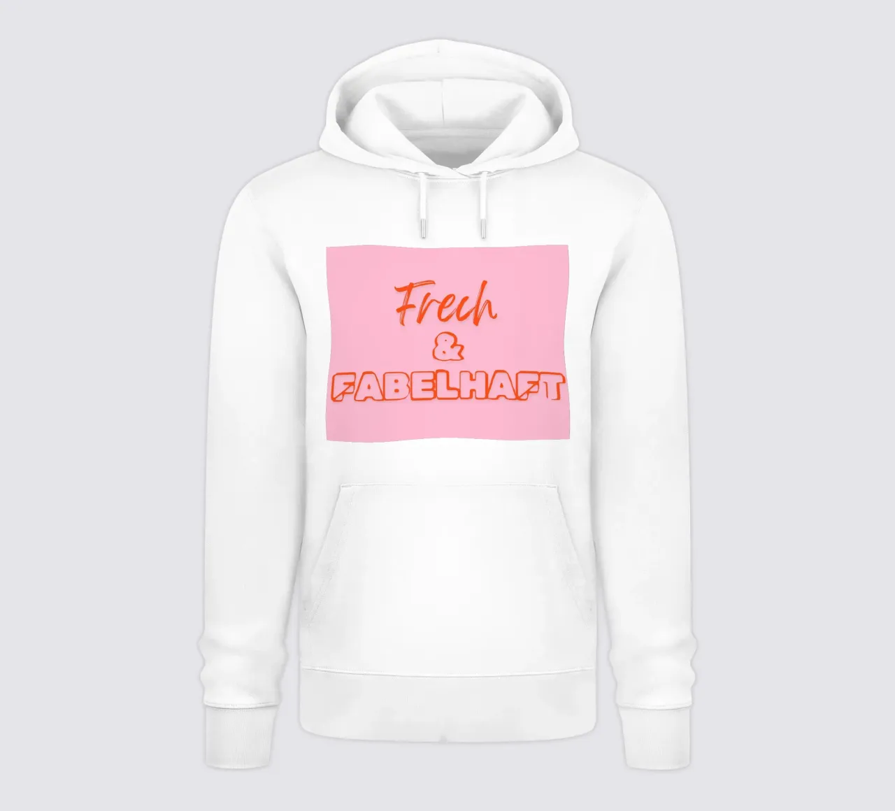 Frech & Fabelhaft felpa con cappuccio da DigiWunderwerk