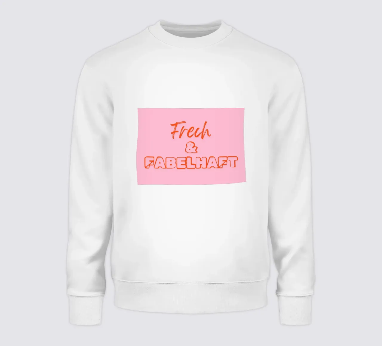 Frech & Fabelhaft felpa da DigiWunderwerk