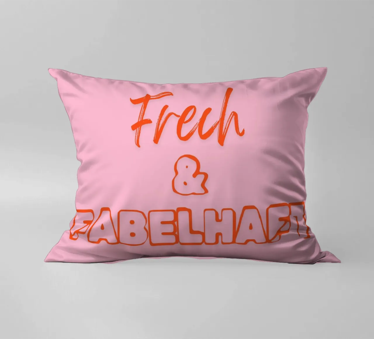 Frech & Fabelhaft cuscino da DigiWunderwerk