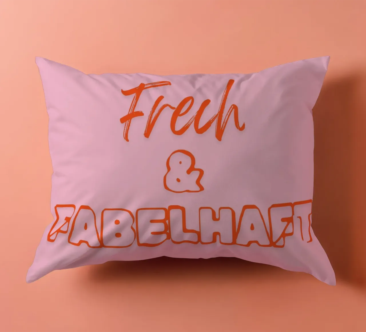 Frech & Fabelhaft cuscino da DigiWunderwerk