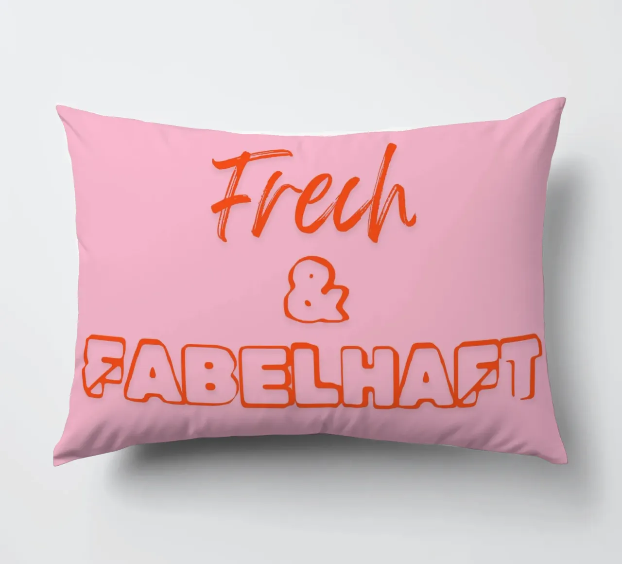 Frech & Fabelhaft cuscino da DigiWunderwerk