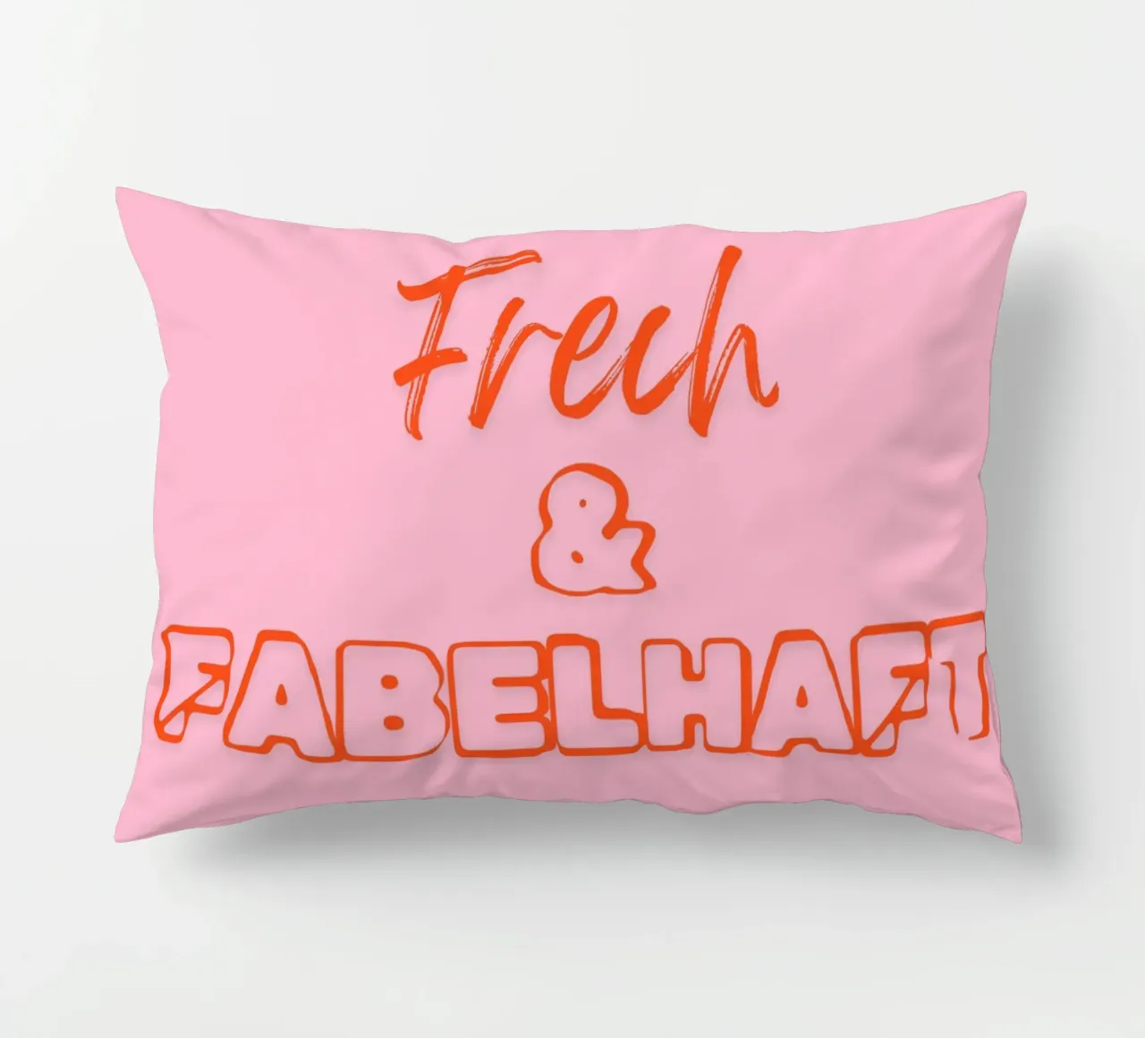 Frech & Fabelhaft cuscino da DigiWunderwerk