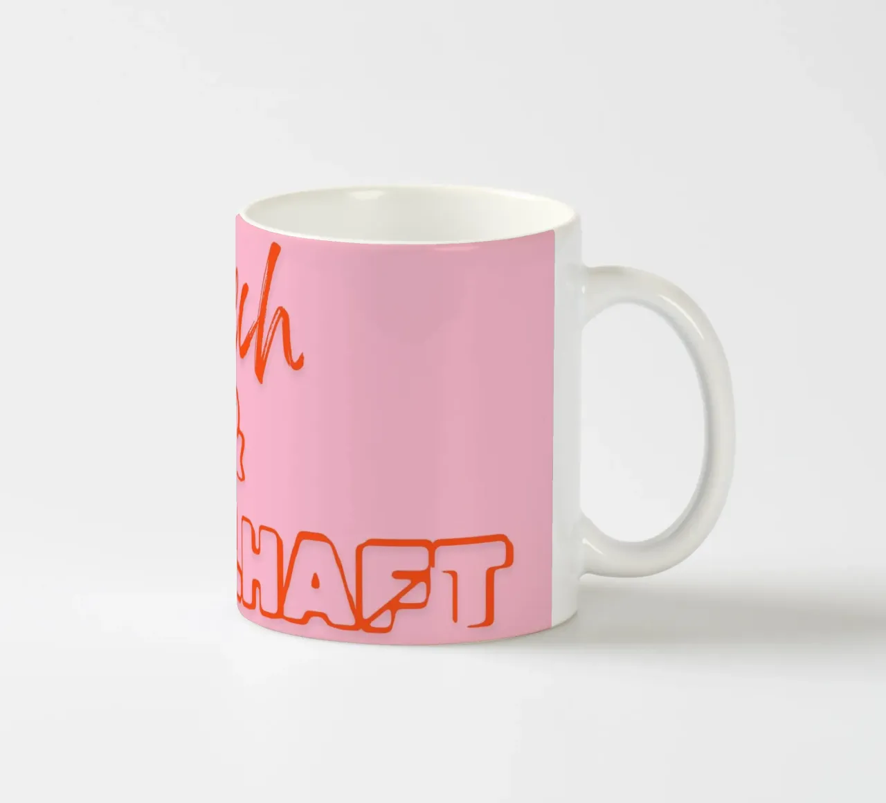 Frech & Fabelhaft tazza in ceramica da DigiWunderwerk