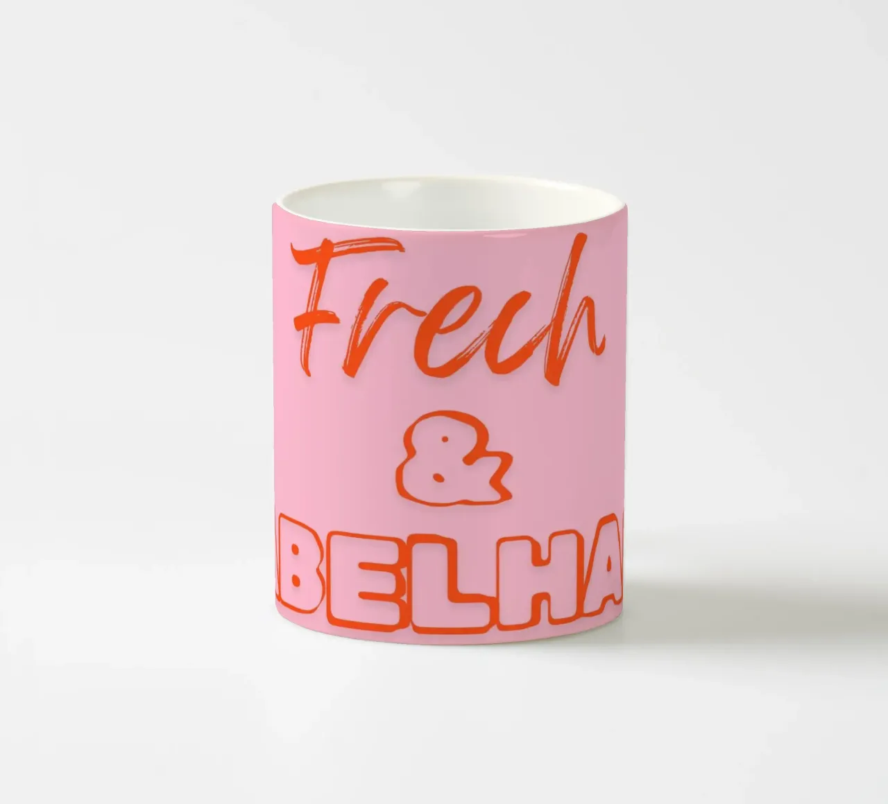 Frech & Fabelhaft tazza in ceramica da DigiWunderwerk