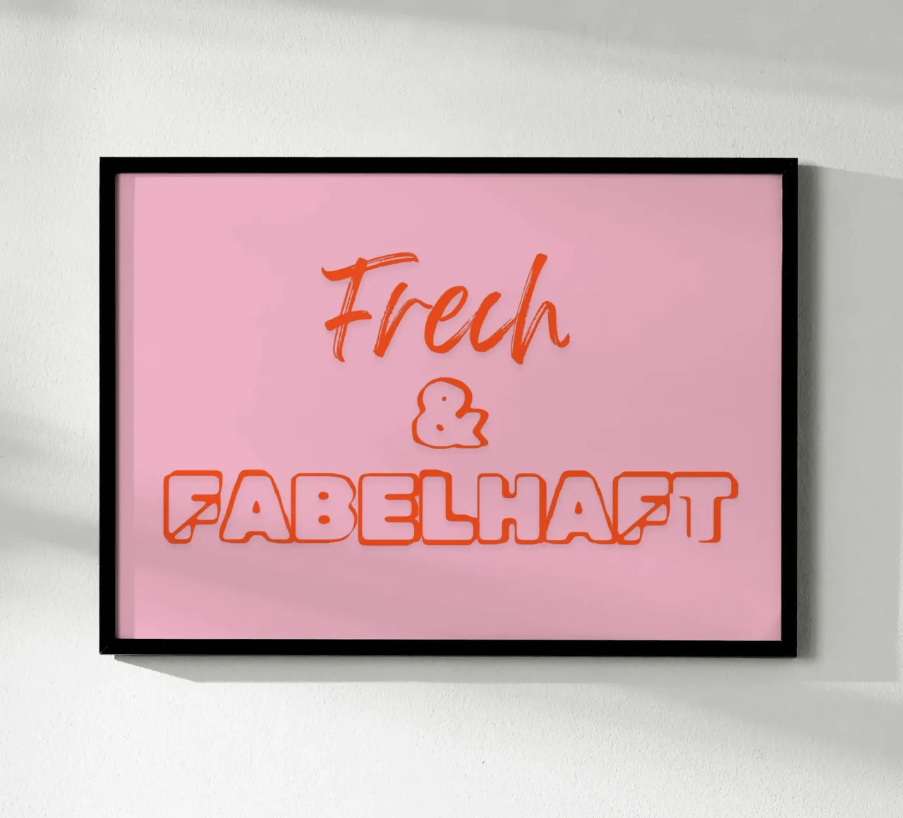 Frech & Fabelhaft carta hahnemühle da DigiWunderwerk