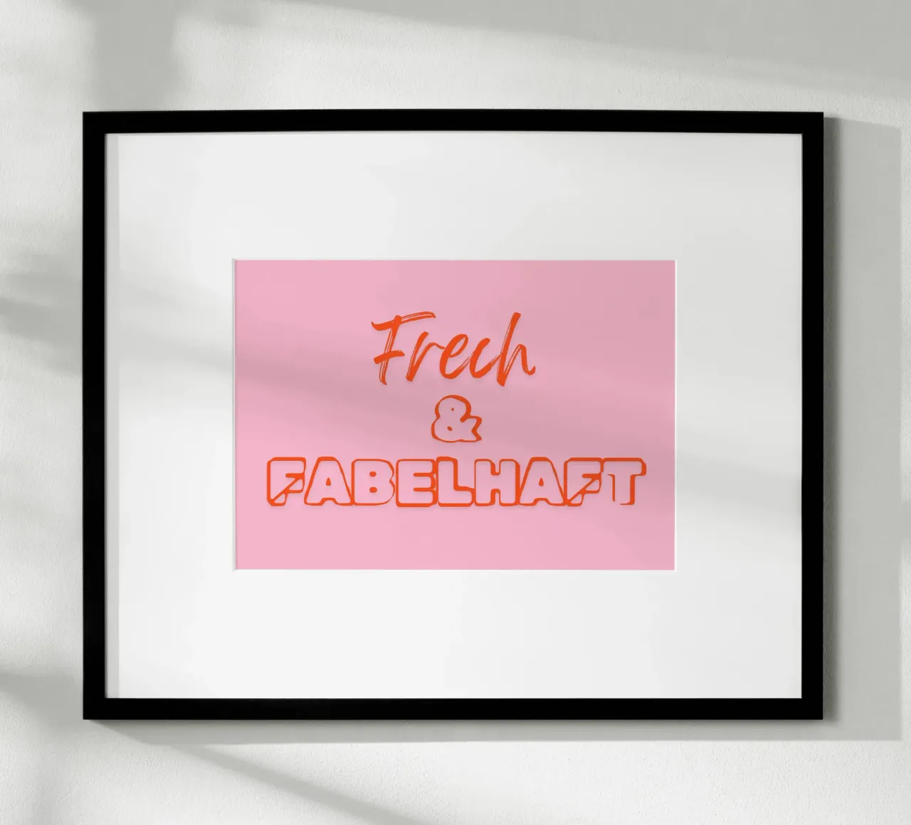 Frech & Fabelhaft carta hahnemühle da DigiWunderwerk
