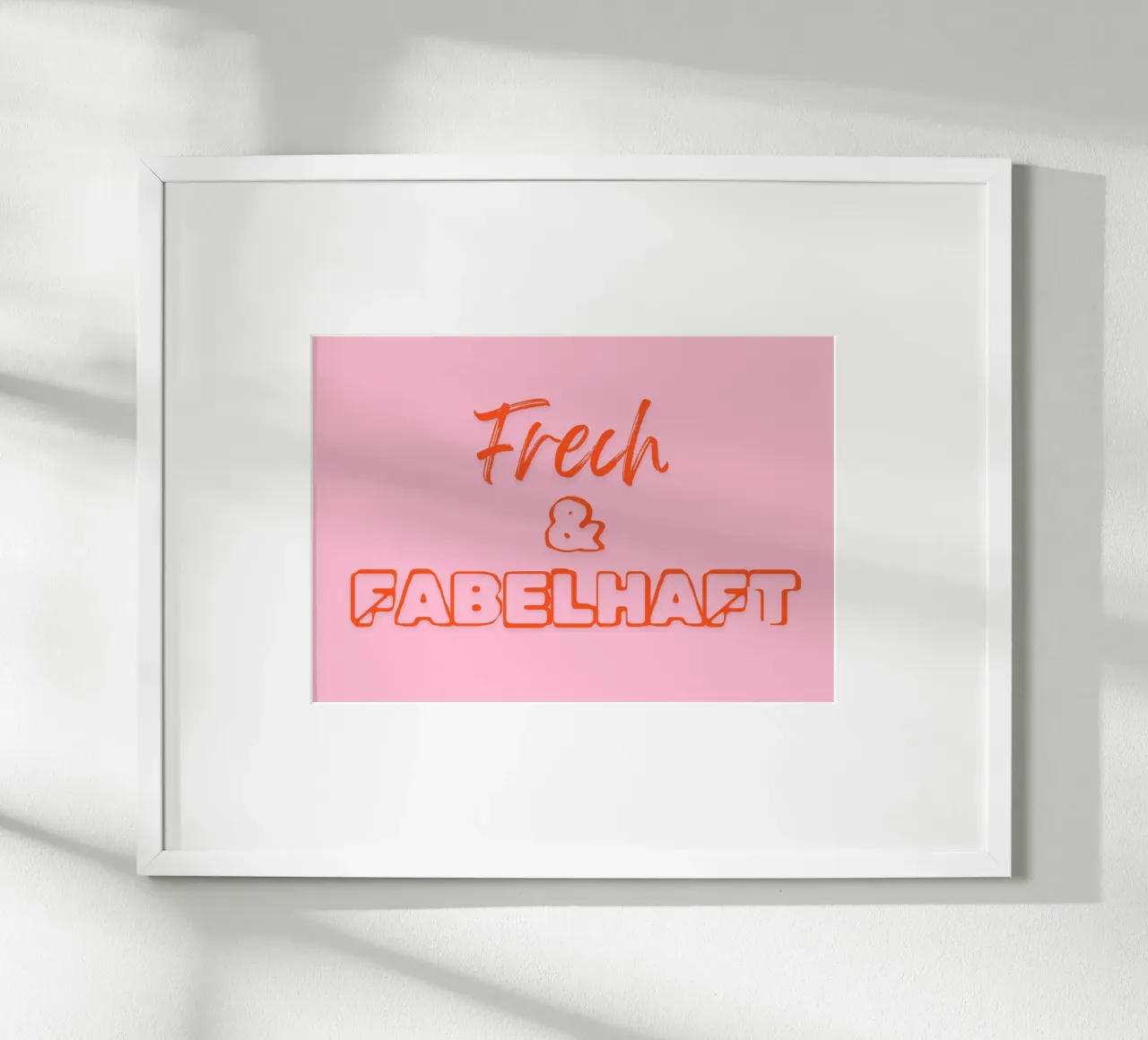 Frech & Fabelhaft carta hahnemühle da DigiWunderwerk
