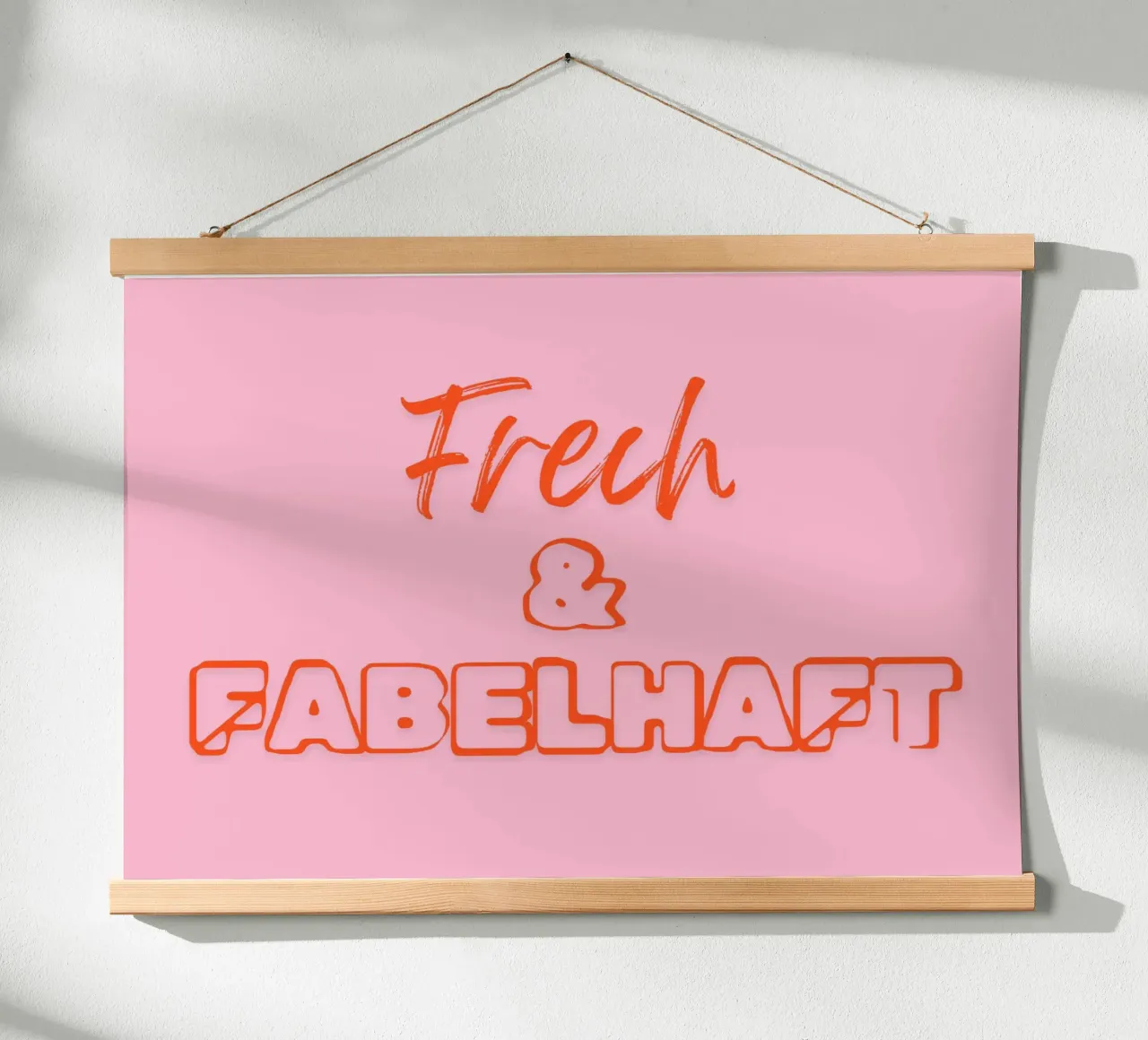 Frech & Fabelhaft carta hahnemühle da DigiWunderwerk