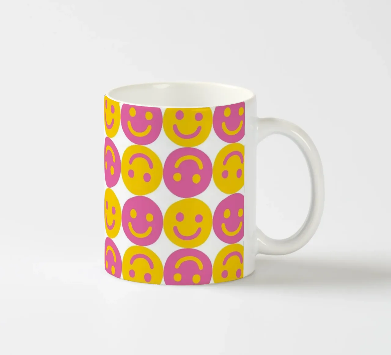 Un sorriso nella vostra giornata tazza in ceramica da The Native State