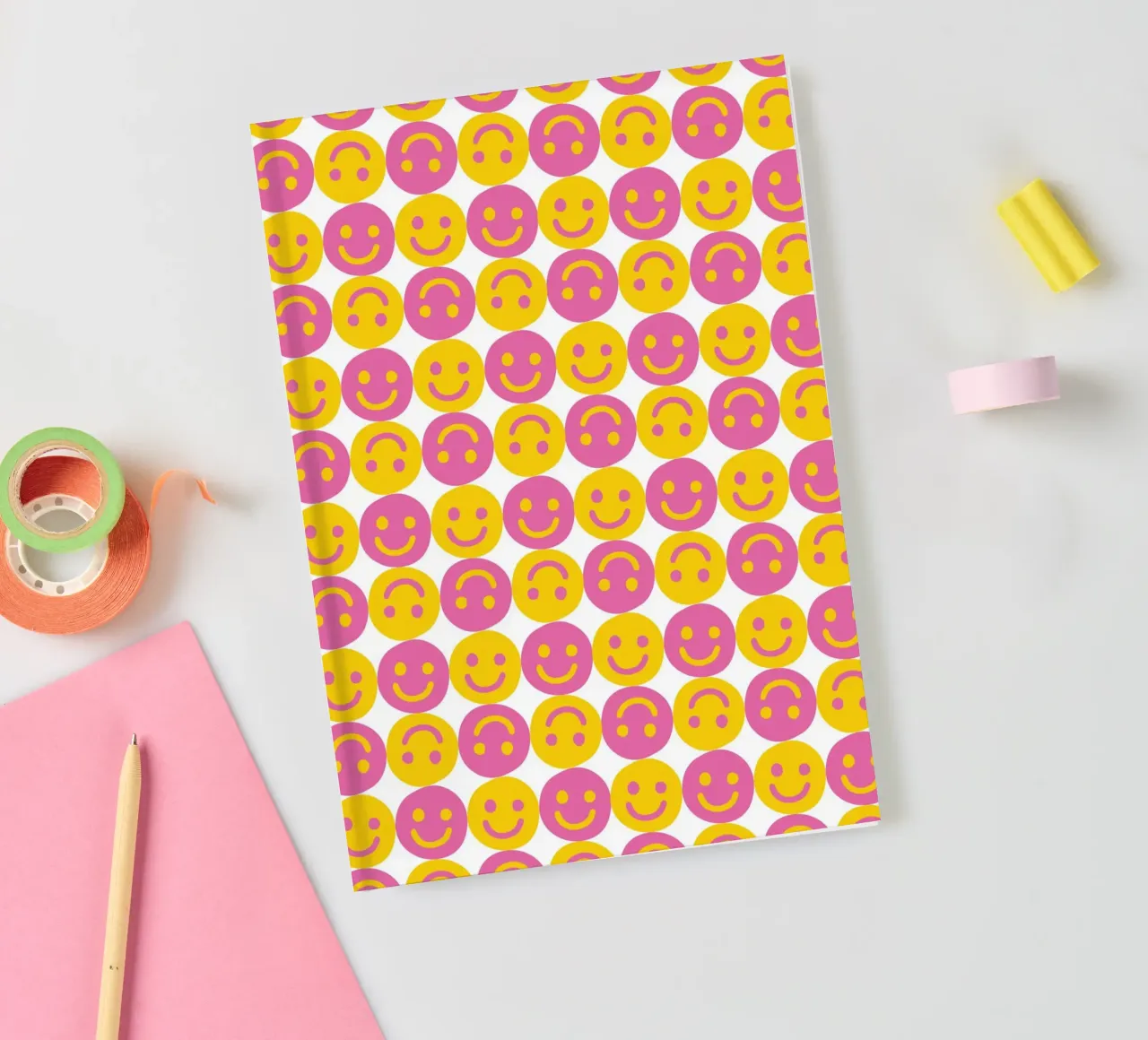 Put A Smile In Your Day notebook by The Native State