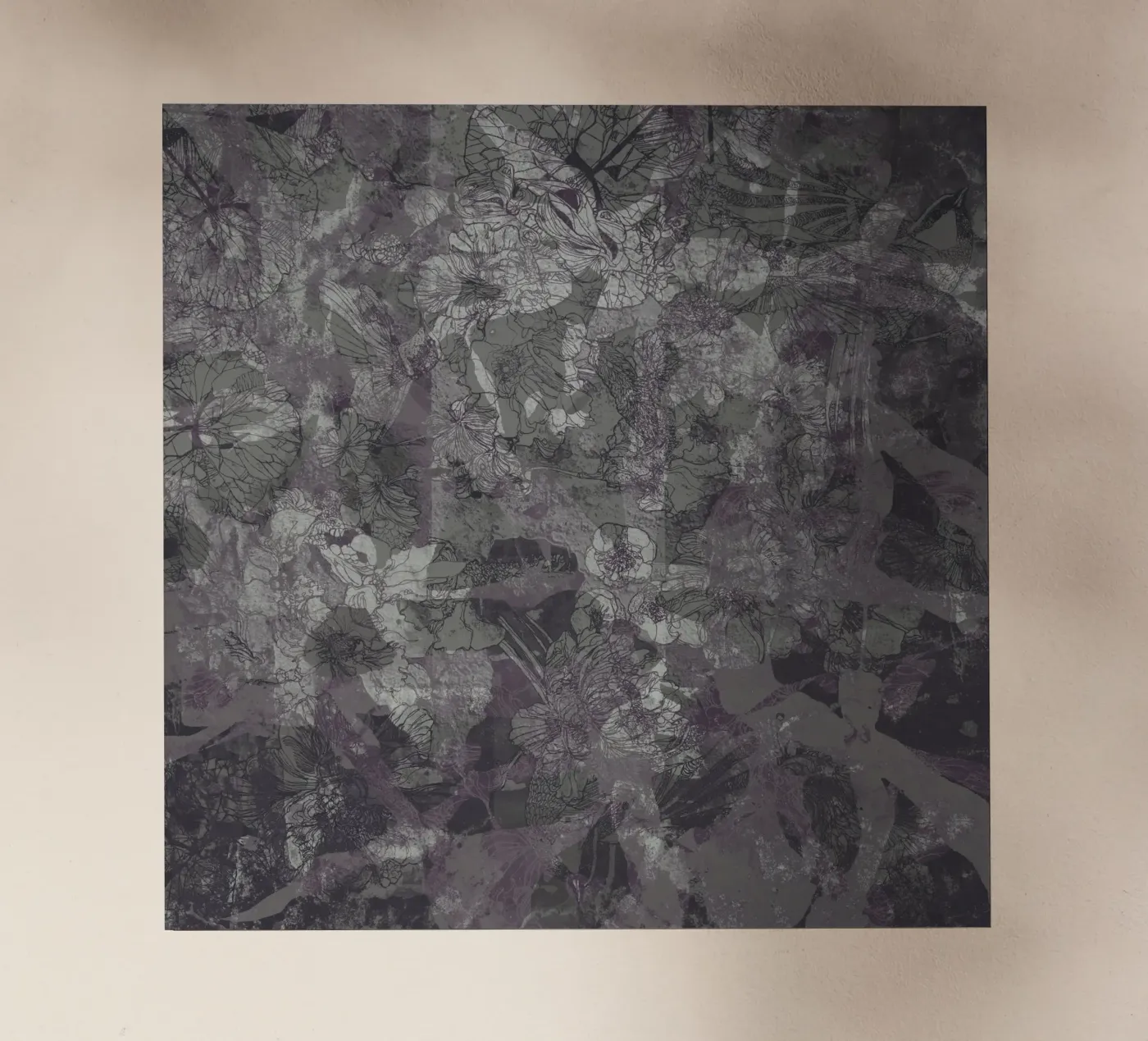 ... backlit folie van k i m