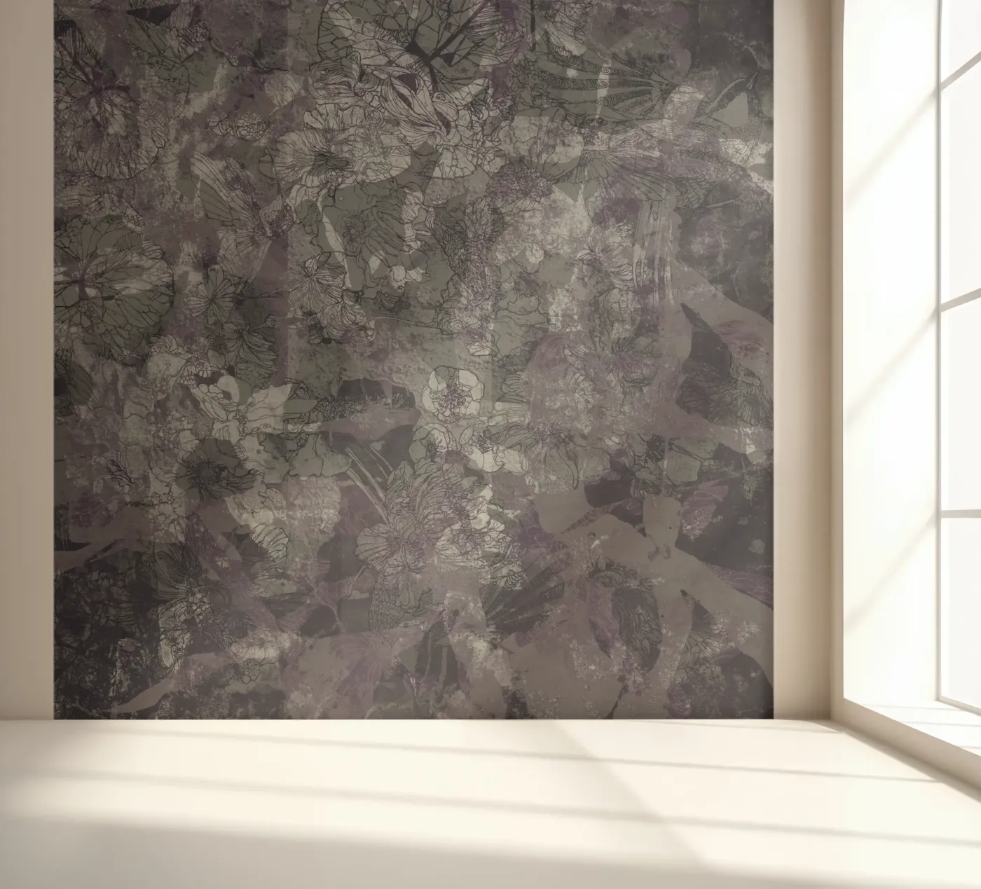 ... fotobehang van k i m