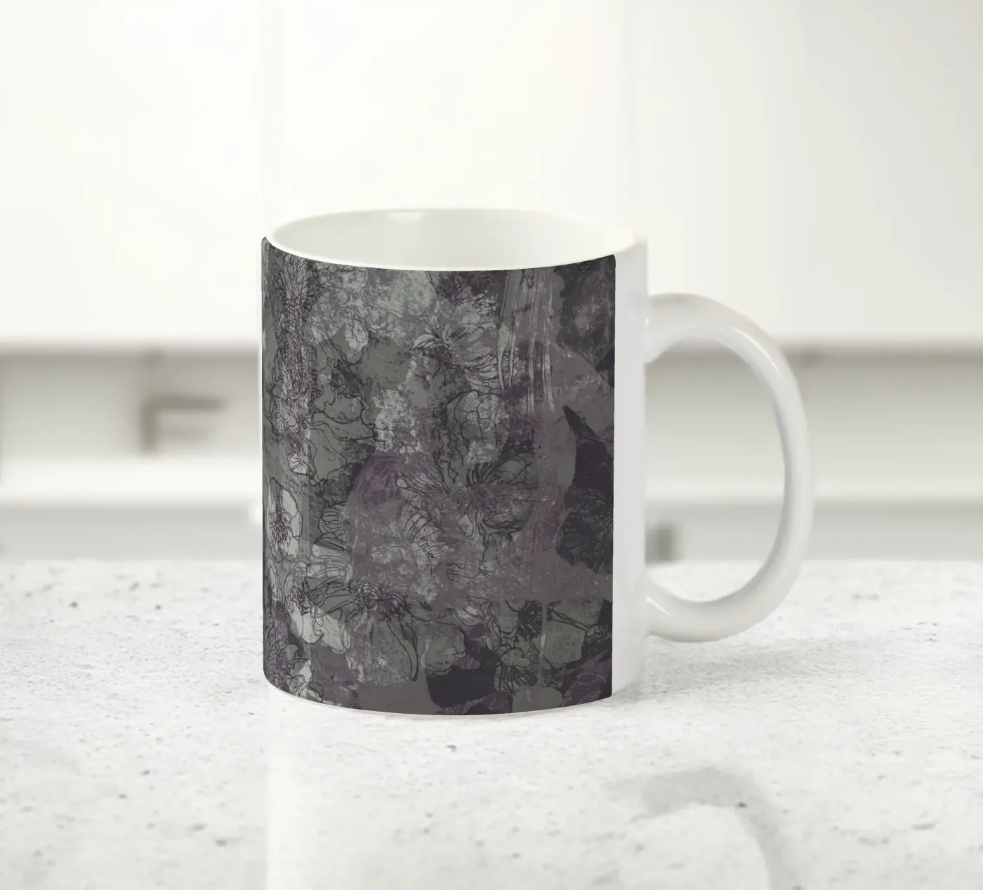 ... ceramic mug by k i m