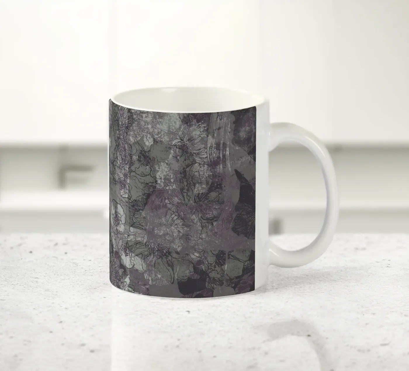 ... ceramic mug by k i m