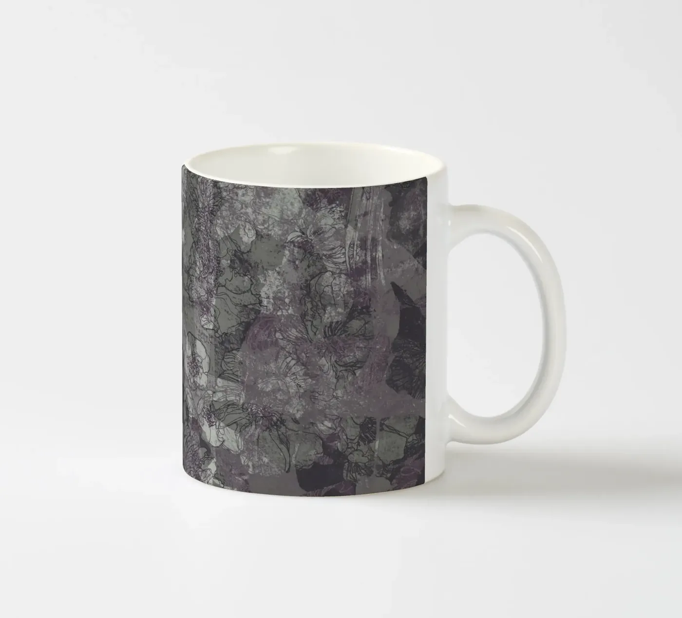 ... ceramic mug by k i m