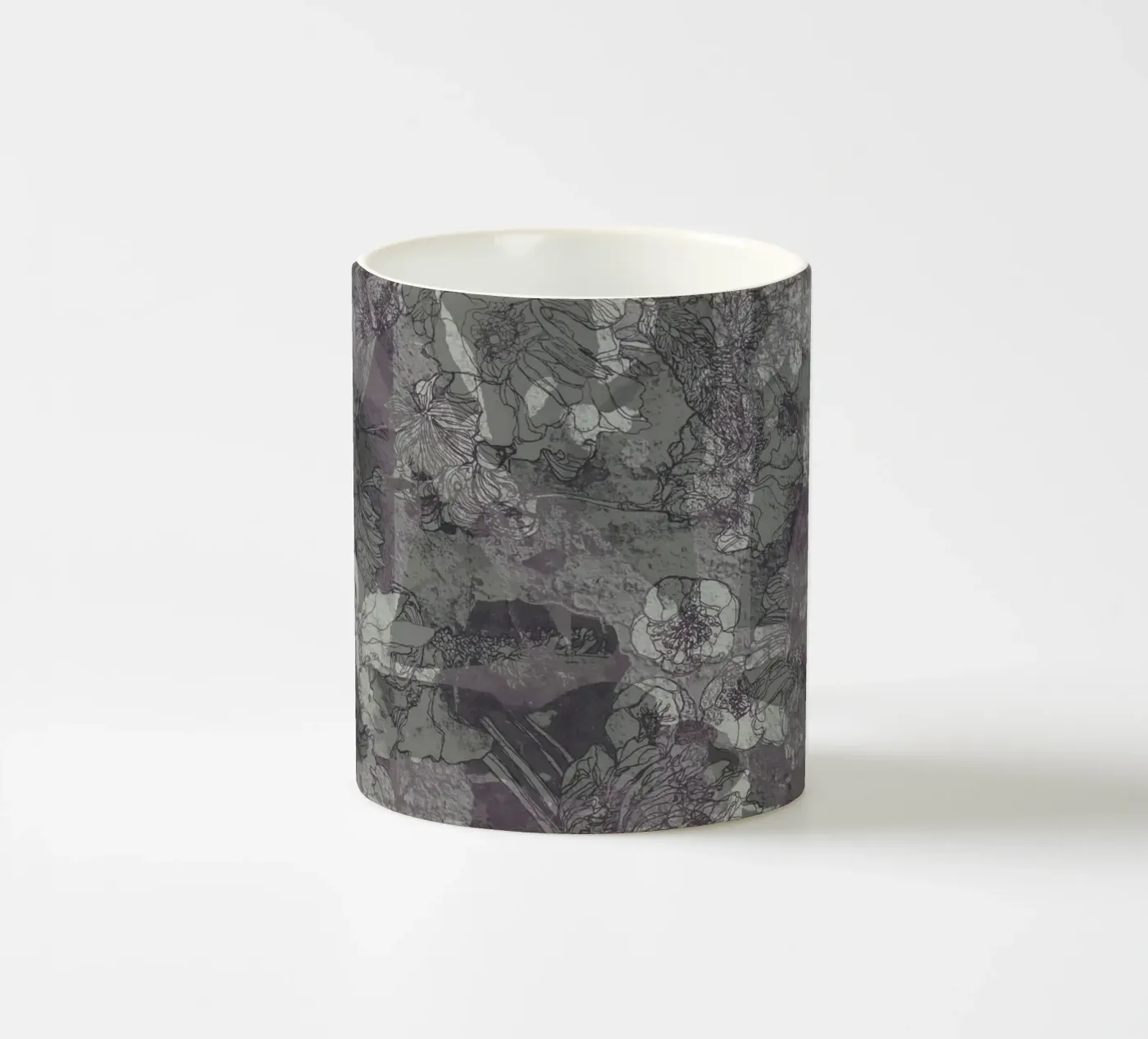... ceramic mug by k i m