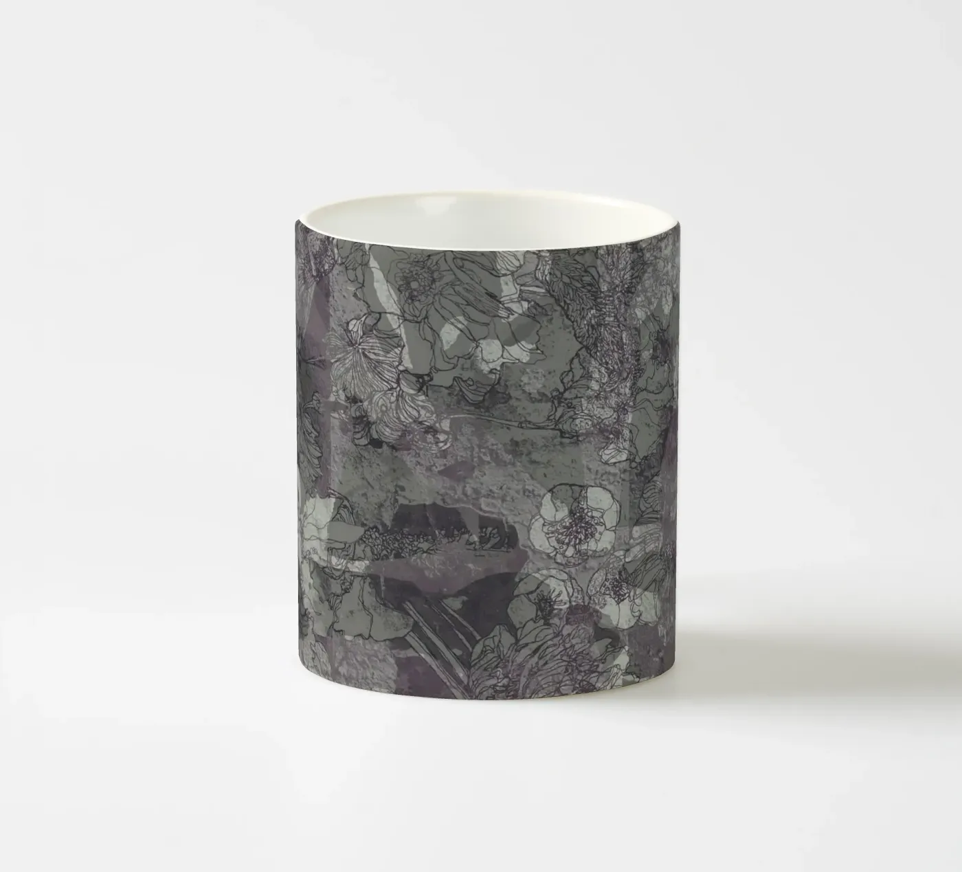 ... ceramic mug by k i m