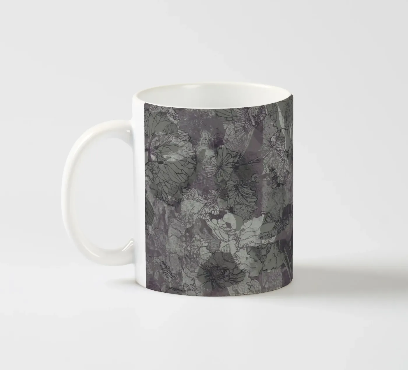 ... ceramic mug by k i m