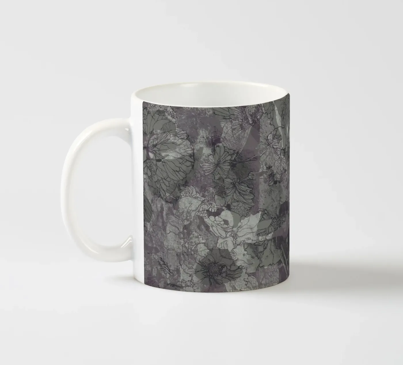 ... ceramic mug by k i m