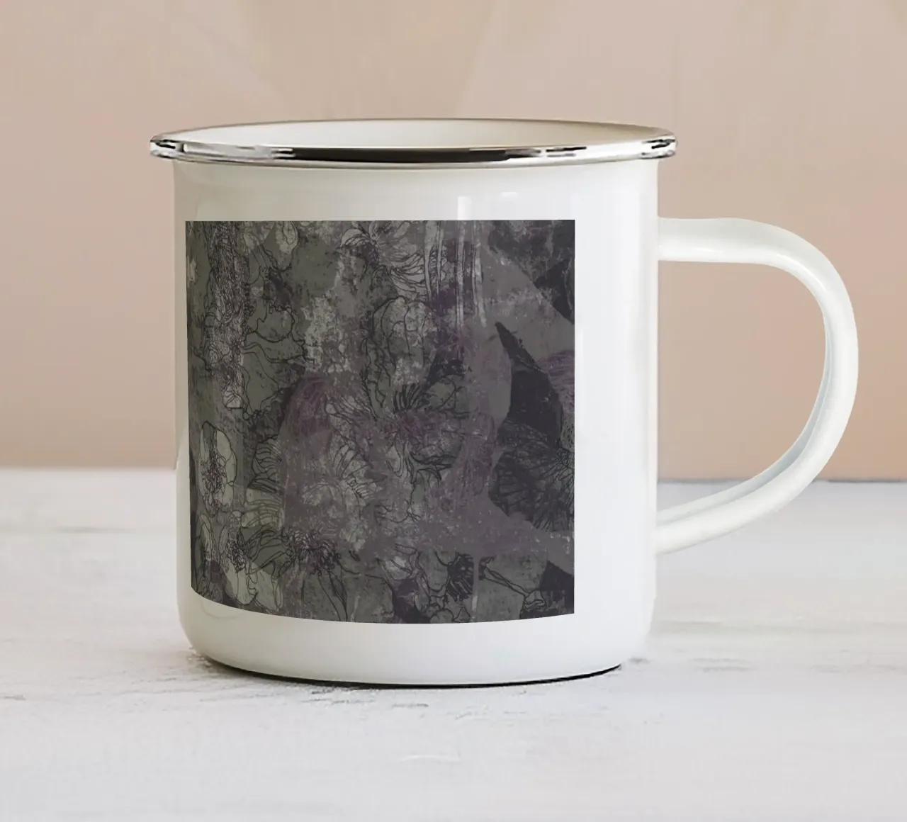 ... tazza in smalto da k i m