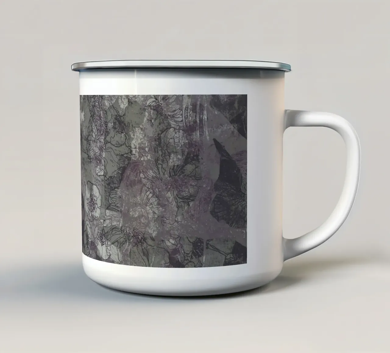 ... tazza in smalto da k i m