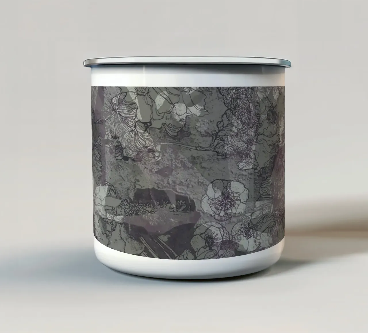 ... tazza in smalto da k i m