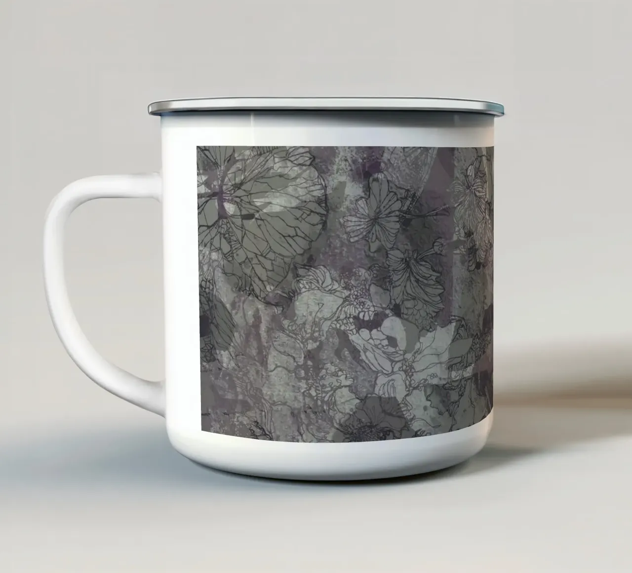 ... tazza in smalto da k i m