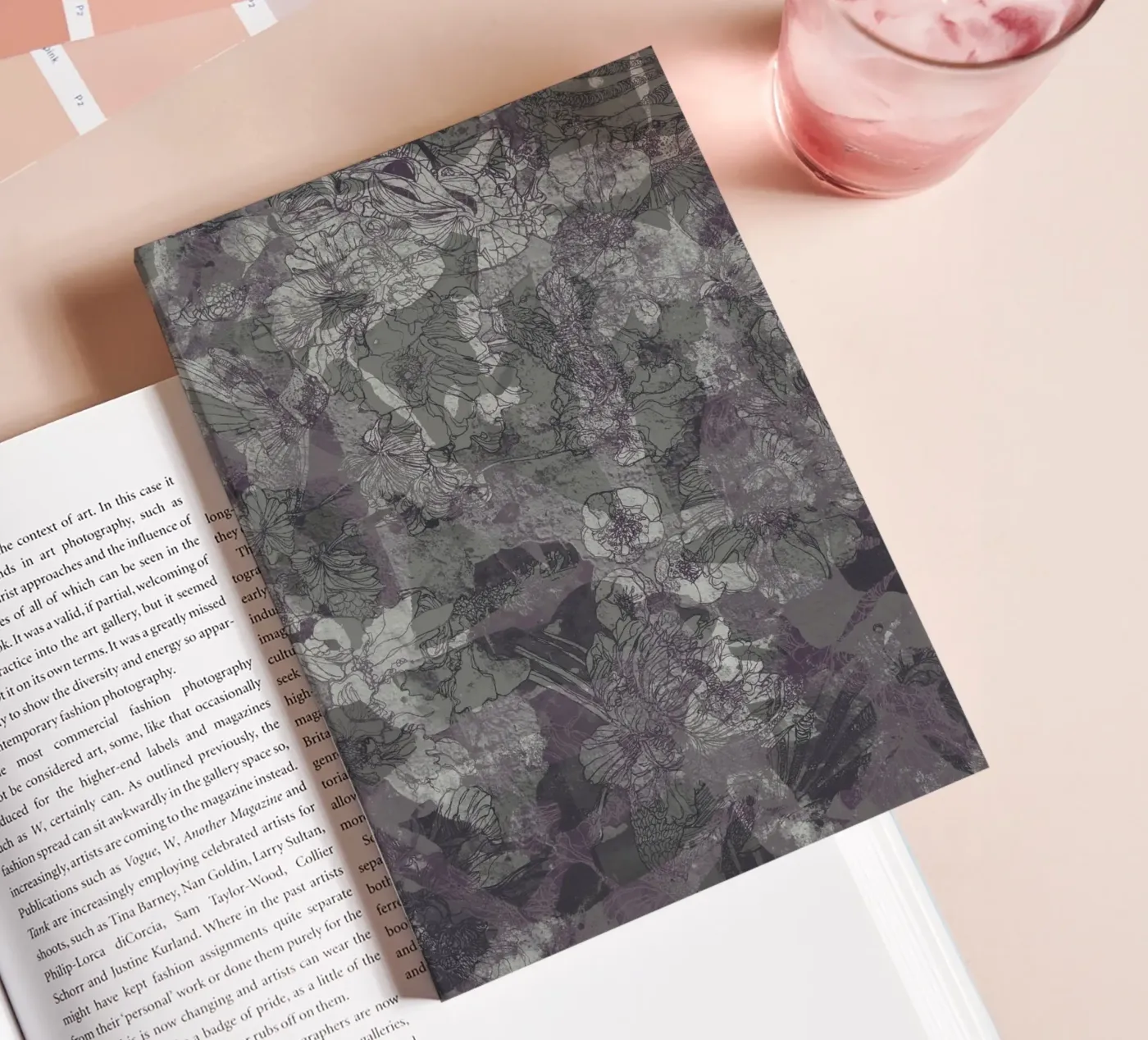 ... notebook by k i m
