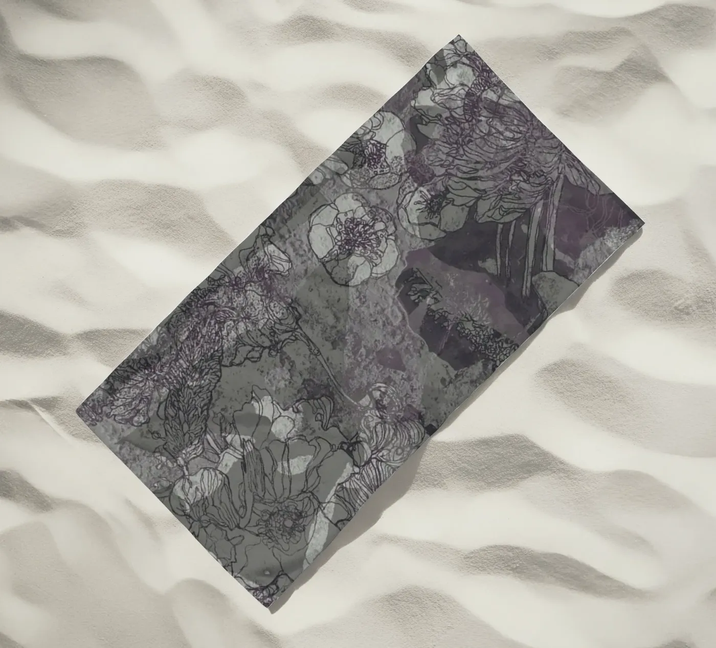 ... beach towel by k i m