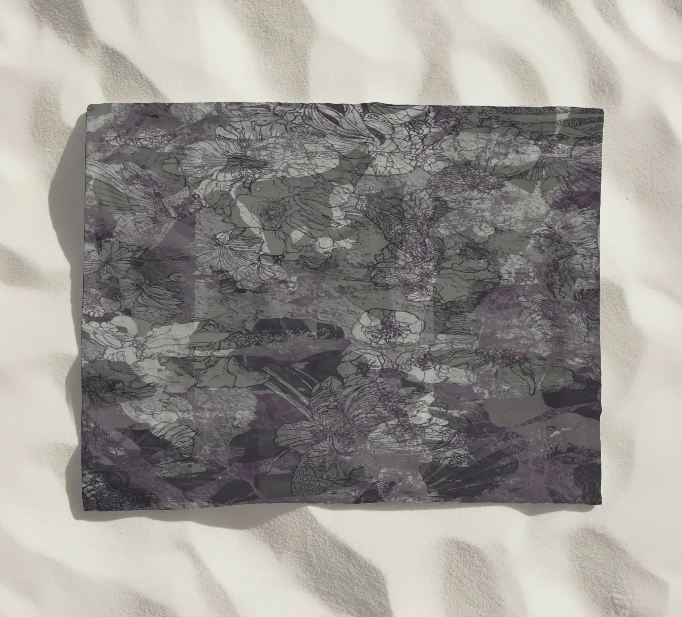 ... beach towel by k i m