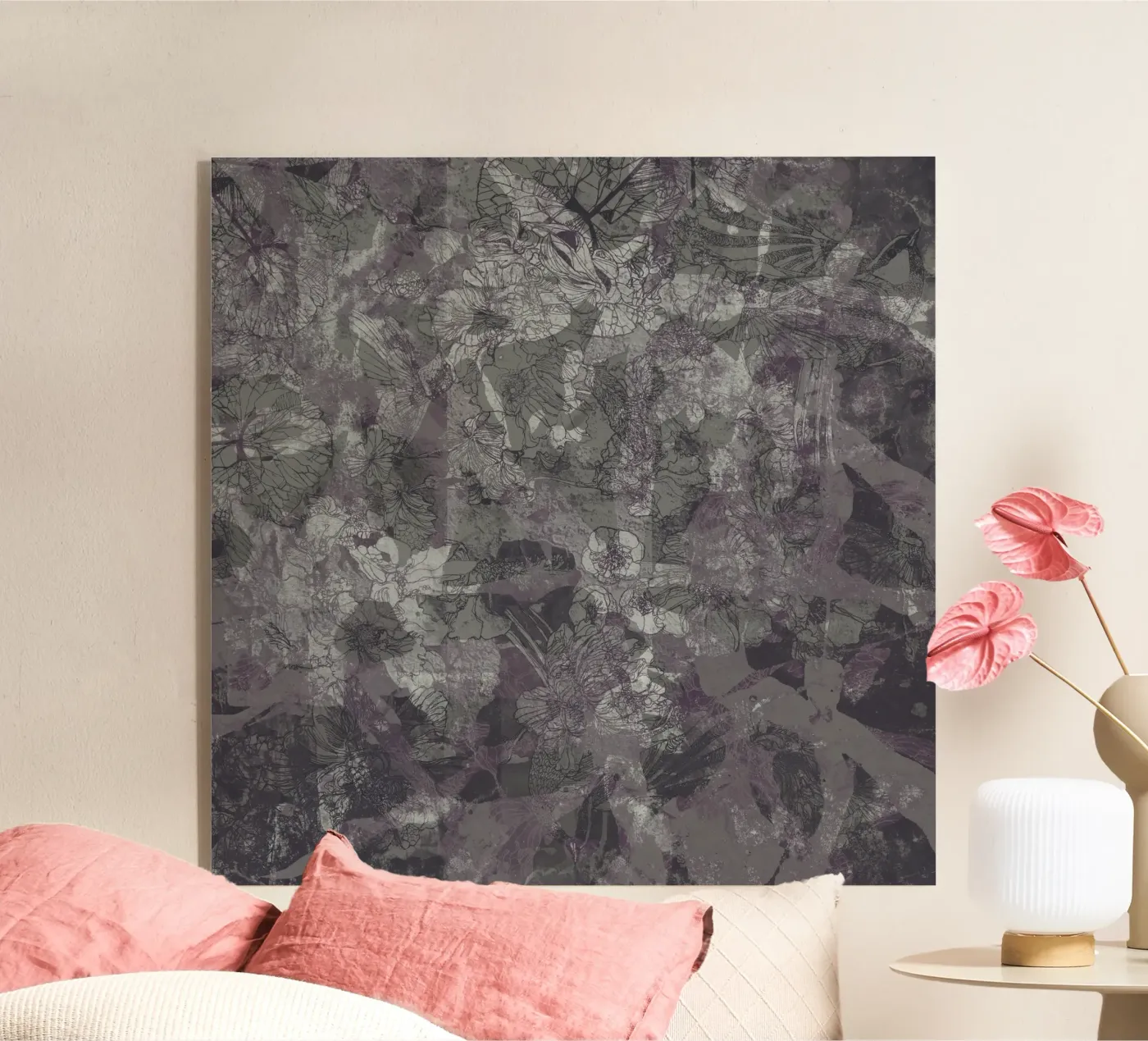 ... acrylic glass by k i m