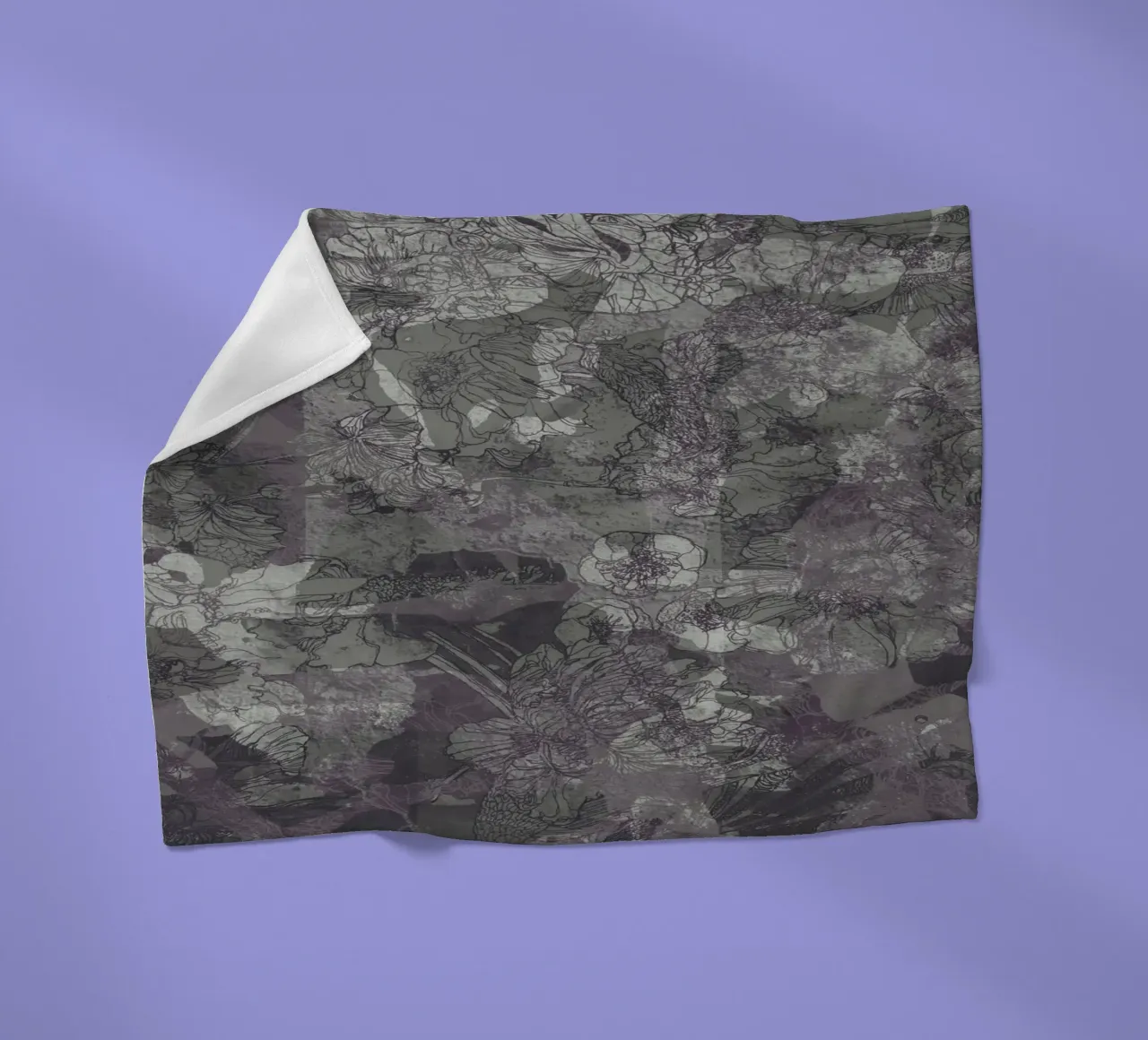 ... fleecedeken van k i m