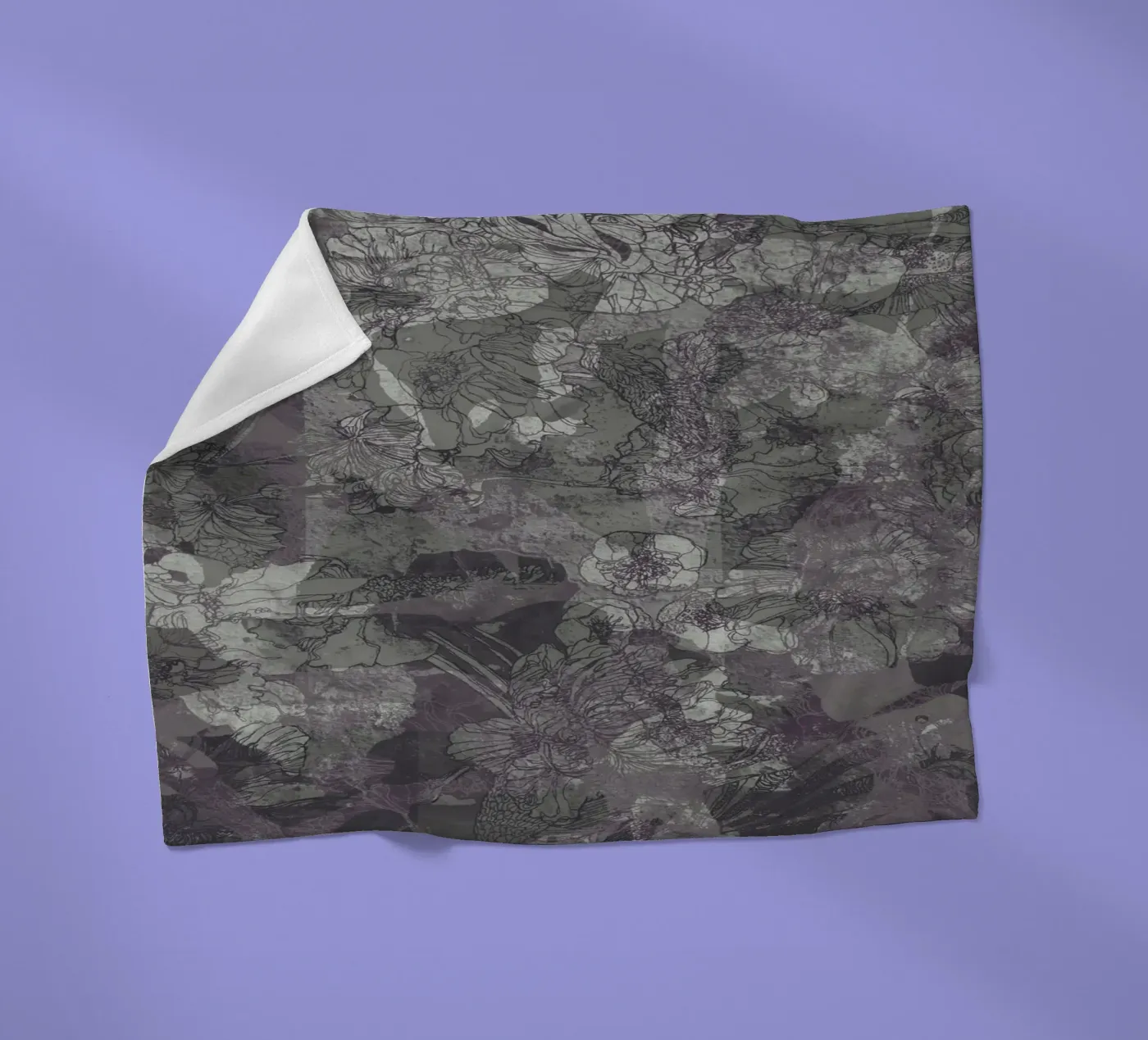 ... fleecedeken van k i m