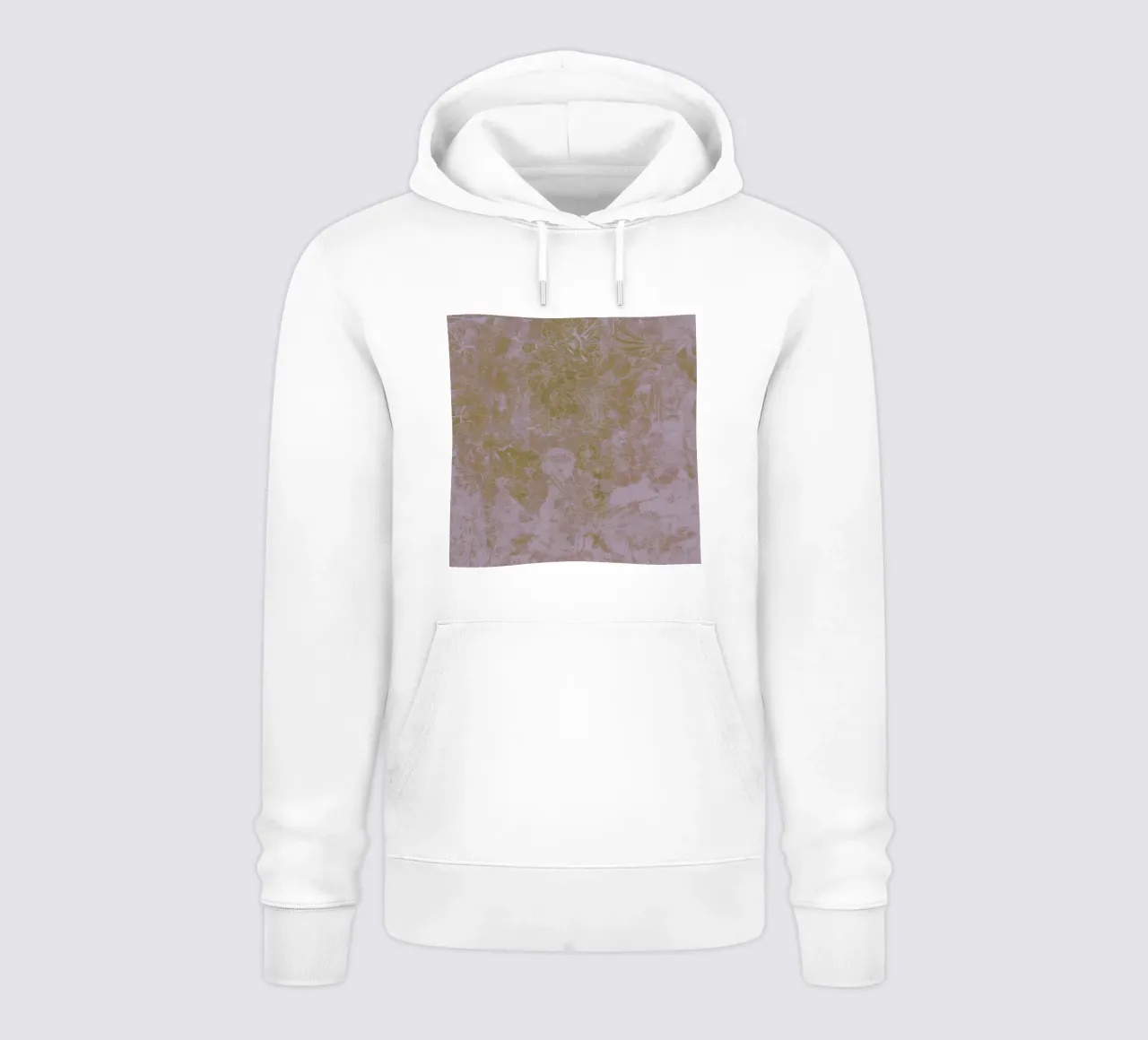 violet55 felpa con cappuccio da k i m