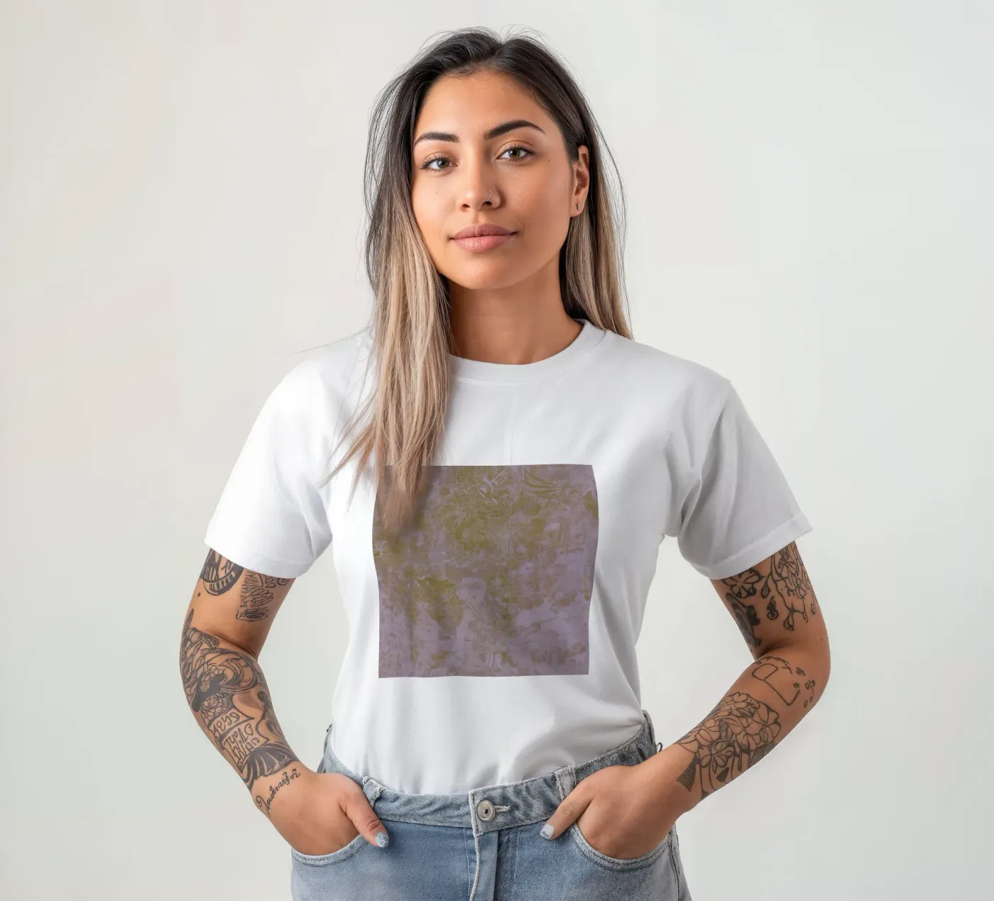violet55 t-shirt da k i m