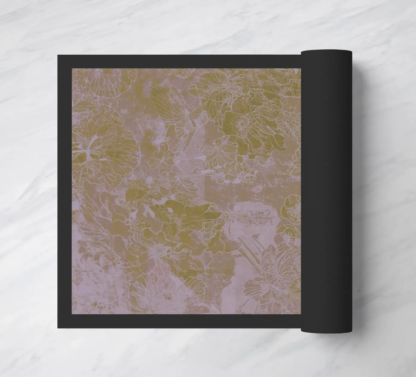 violet55 deurmat van k i m