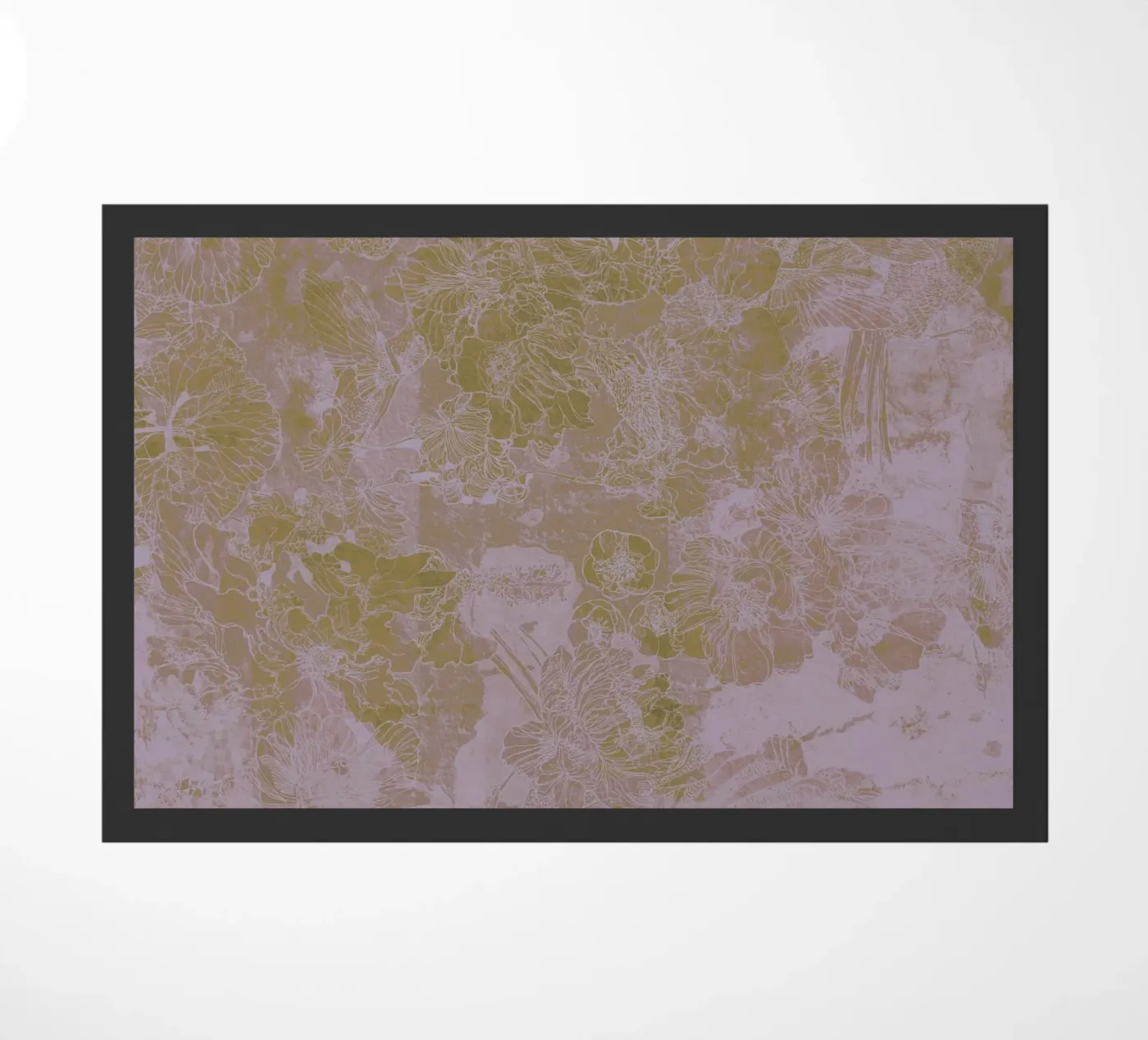 violet55 deurmat van k i m