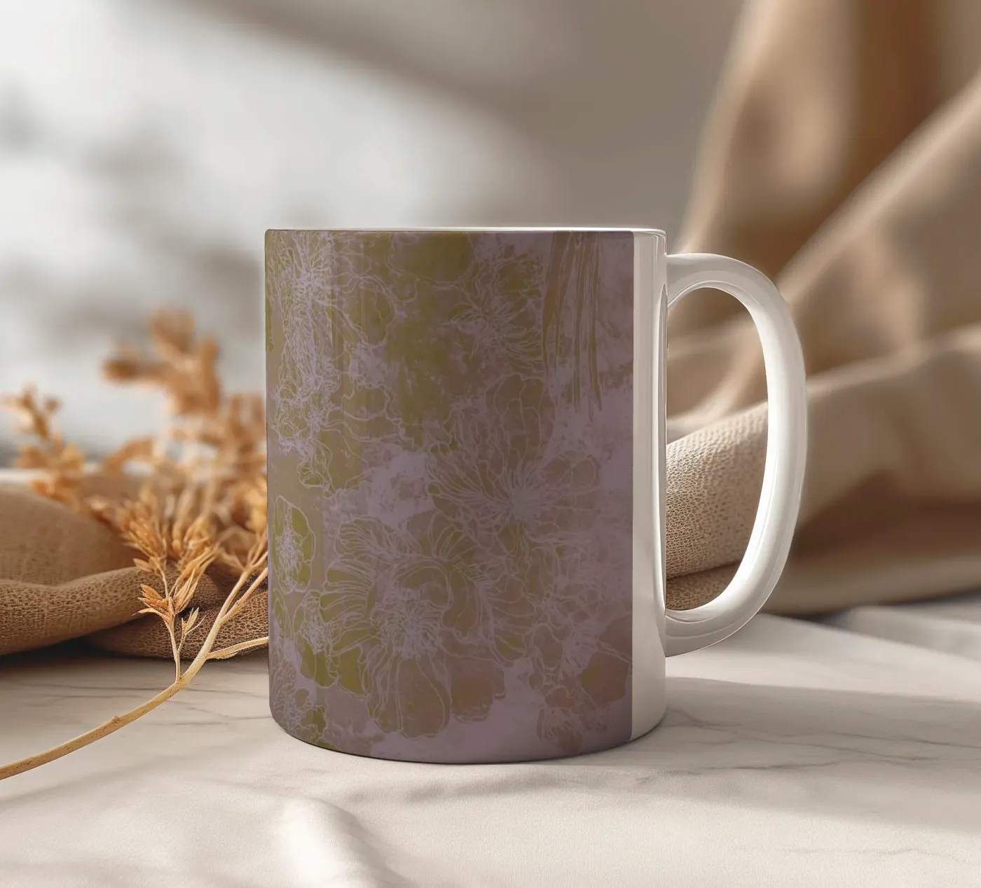 violet55 ceramic mug by k i m