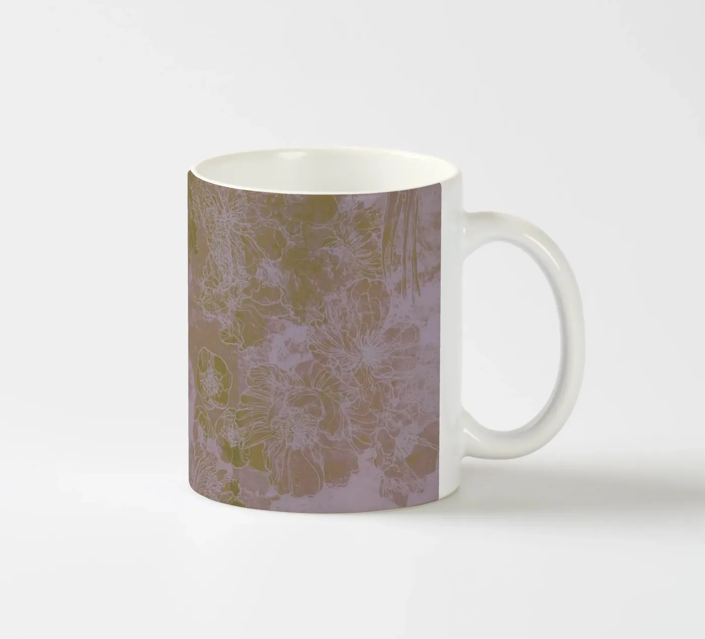 violet55 ceramic mug by k i m