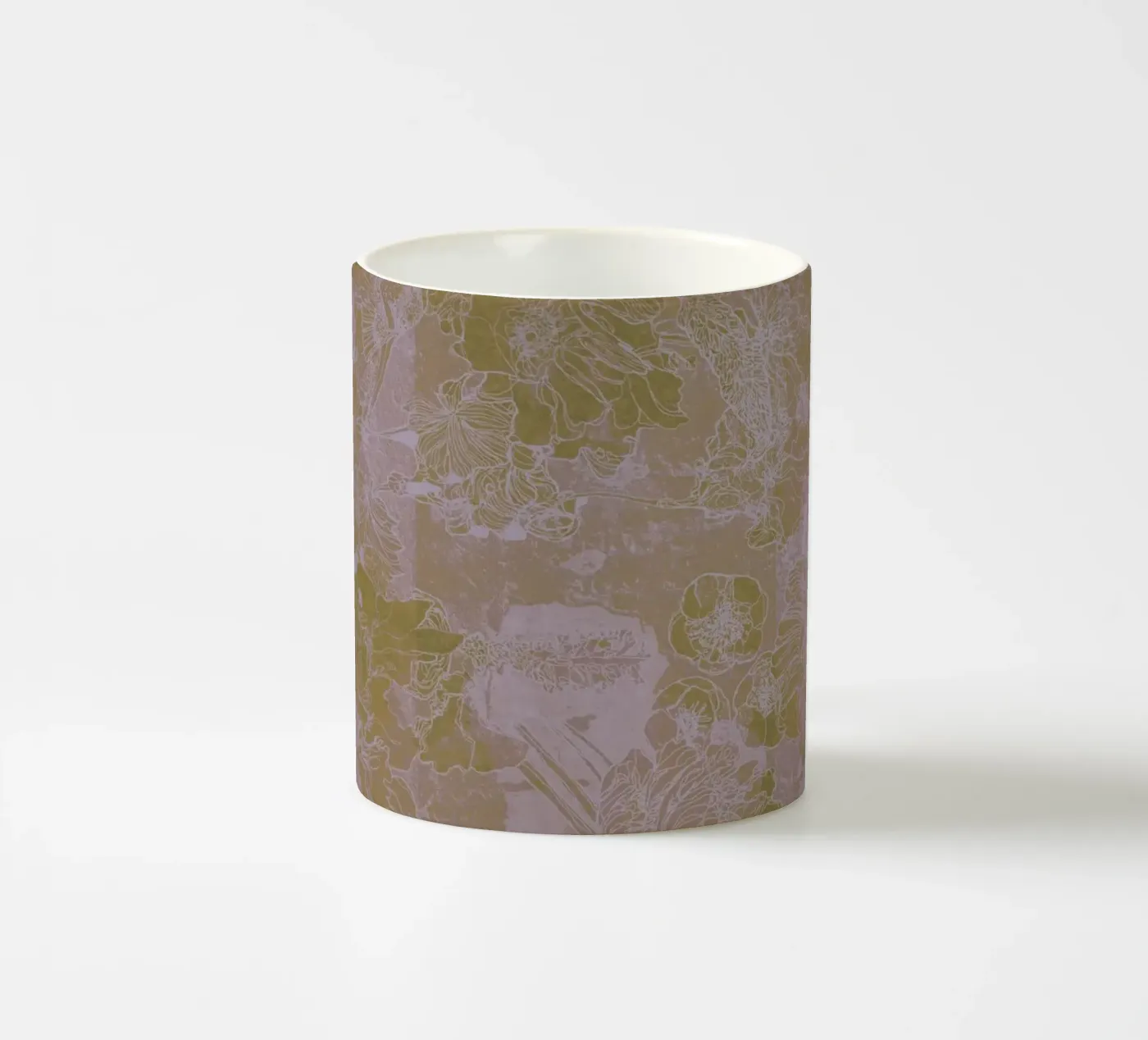 violet55 ceramic mug by k i m