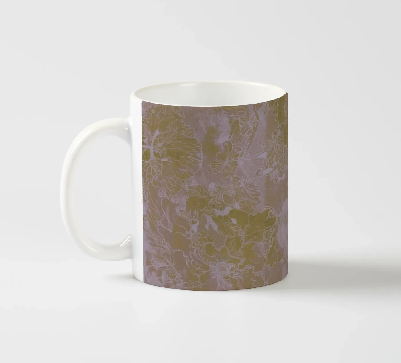 violet55 ceramic mug by k i m
